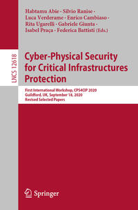 Vorderes Coverbild Cyber-Physical Security for Critical Infrastructures Protection