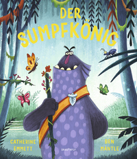 Vorderes Coverbild Der Sumpfkönig