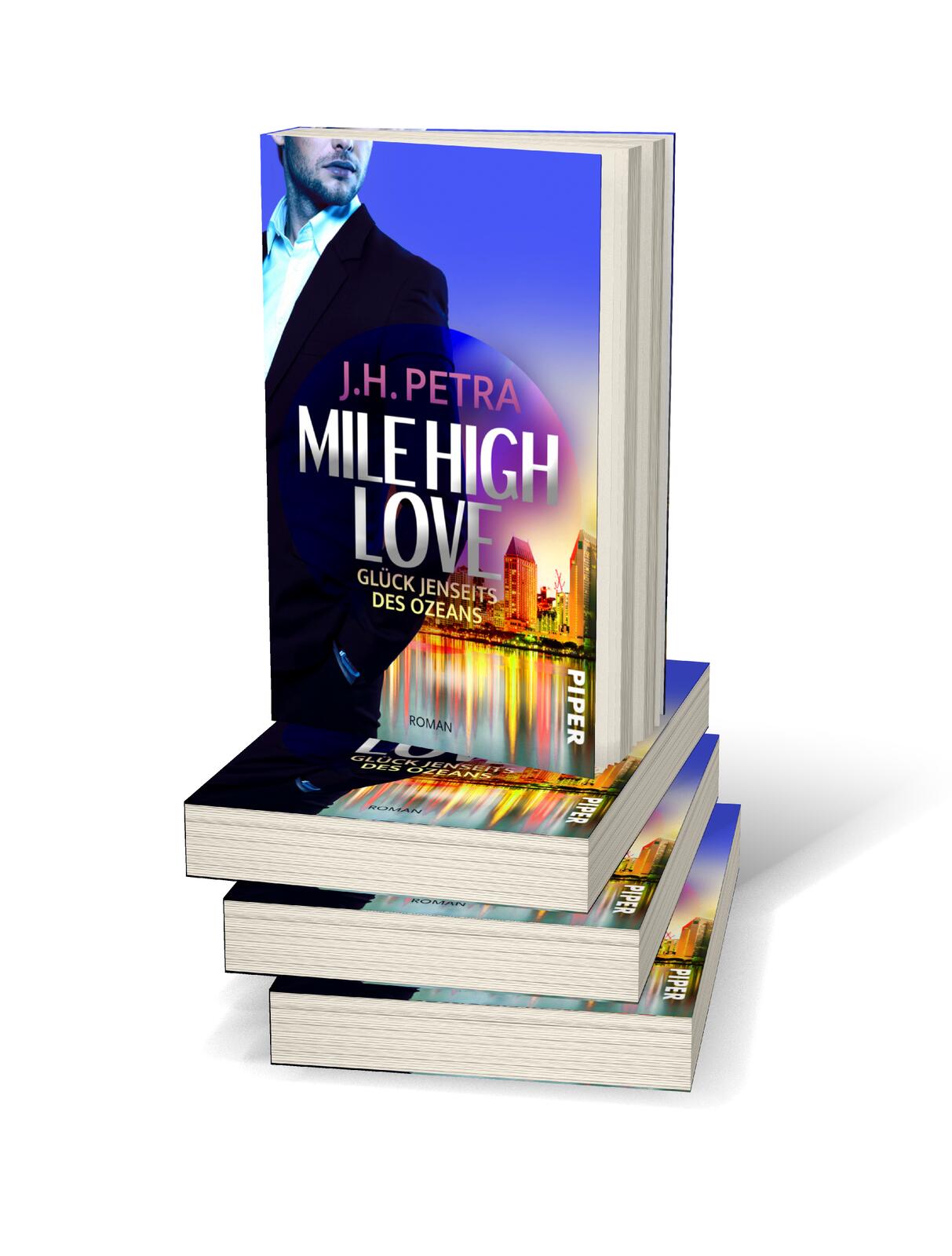 Beispielinhalt (Bild) Mile High Love – Glück jenseits des Ozeans