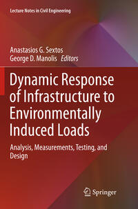 Vorderes Coverbild Dynamic Response of Infrastructure to Environmentally Induced Loads