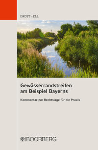 Vorderes Coverbild Gewässerrandstreifen am Beispiel Bayerns