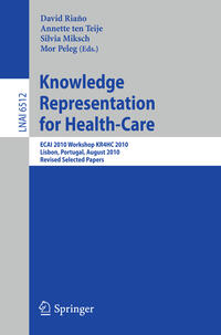 Vorderes Coverbild Knowledge Representation for Health-Care