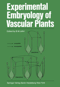 Vorderes Coverbild Experimental Embryology of Vascular Plants