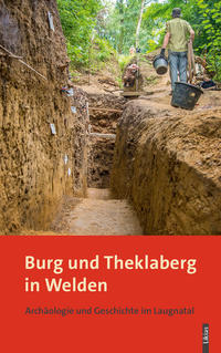 Vorderes Coverbild Burg und Theklaberg in Welden
