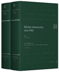 Vorderes Coverbild Zürcher Kommentar zum IPRG