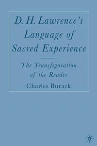 Vorderes Coverbild D. H. Lawrence’s Language of Sacred Experience