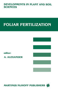 Vorderes Coverbild Foliar Fertilization