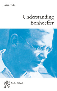 Vorderes Coverbild Understanding Bonhoeffer