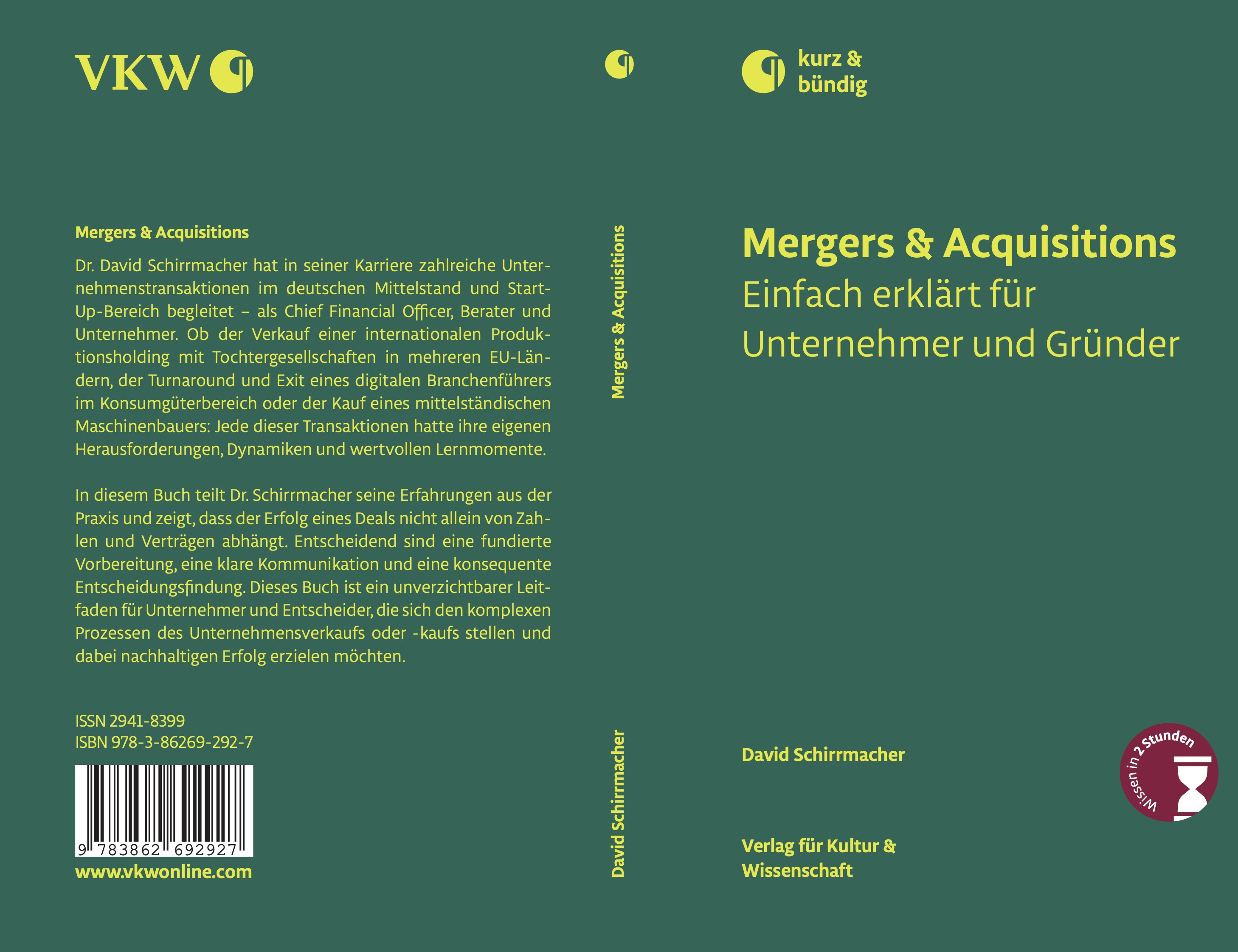 Gesamtes Coverbild Mergers & Acquisitions