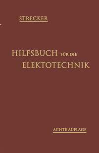Vorderes Coverbild Hilfsbuch für die Elektrotechnik