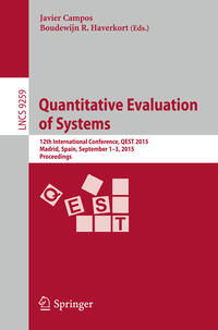 Vorderes Coverbild Quantitative Evaluation of Systems
