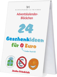 Vorderes Coverbild 24 Geschenkideen für 0 Euro