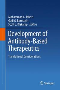 Vorderes Coverbild (hohe Qualität) Development of Antibody-Based Therapeutics