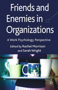Vorderes Coverbild Friends and Enemies in Organizations