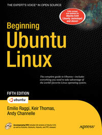 Vorderes Coverbild Beginning Ubuntu Linux