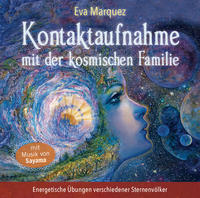 Vorderes Coverbild Kontaktaufnahme mit der kosmischen Familie