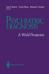 Vorderes Coverbild Psychiatric Diagnosis