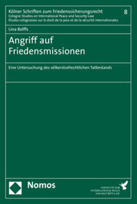 Vorderes Coverbild Angriff auf Friedensmissionen
