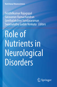 Vorderes Coverbild Role of Nutrients in Neurological Disorders