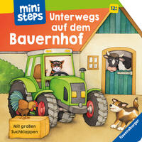 Vorderes Coverbild ministeps: Unterwegs auf dem Bauernhof
