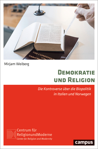 Vorderes Coverbild Demokratie und Religion