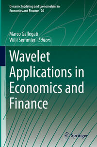 Vorderes Coverbild Wavelet Applications in Economics and Finance