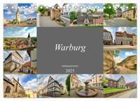 Vorderes Coverbild Warburg Impressionen (Tischkalender 2025 DIN A5 quer), CALVENDO Monatskalender