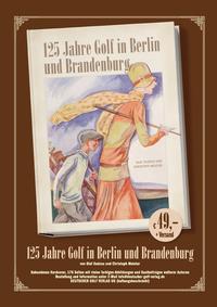 Vorderes Coverbild 125 Jahre Golf in Berlin und Brandenburg