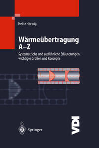 Vorderes Coverbild Wärmeübertragung A-Z