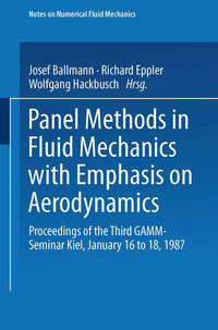Vorderes Coverbild Panel Methods in Fluid Mechanics with Emphasis on Aerodynamics