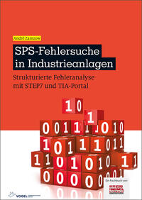 Vorderes Coverbild SPS-Fehlersuche in Industrieanlagen