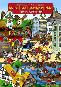 Vorderes Coverbild Meine Kölner Stadtgeschichte