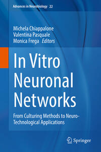 Vorderes Coverbild In Vitro Neuronal Networks