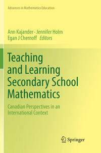 Vorderes Coverbild Teaching and Learning Secondary School Mathematics