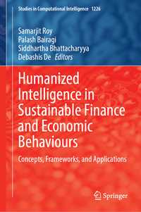 Vorderes Coverbild Humanized Intelligence in Sustainable Finance and Economic Behaviours