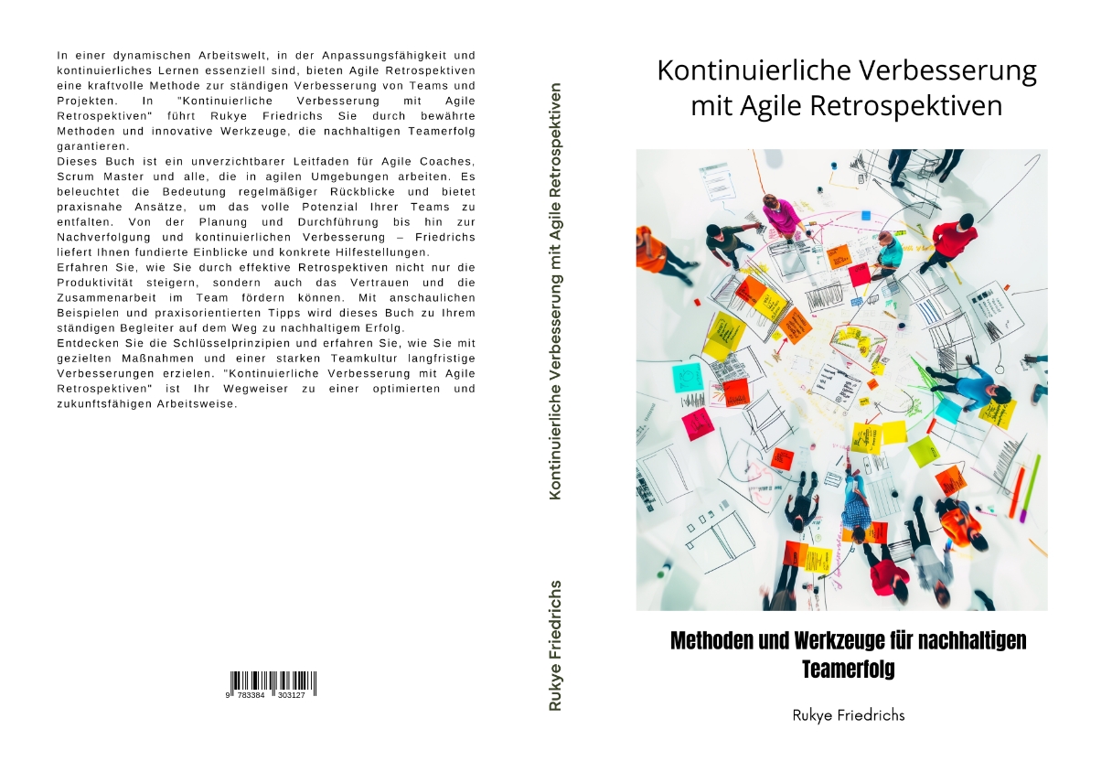 Gesamtes Coverbild Kontinuierliche Verbesserung mit Agile Retrospektiven