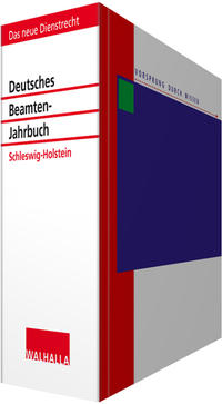 Vorderes Coverbild Deutsches Beamten-Jahrbuch Schleswig-Holstein