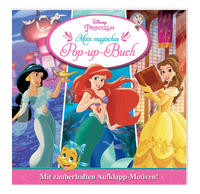 Vorderes Coverbild Disney Prinzessin: Mein magisches Pop-up-Buch