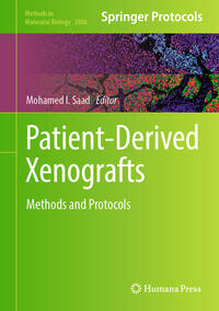 Vorderes Coverbild Patient-Derived Xenografts