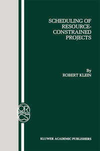 Vorderes Coverbild Scheduling of Resource-Constrained Projects
