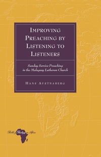 Vorderes Coverbild Improving Preaching by Listening to Listeners