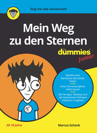 Vorderes Coverbild Mein Weg zu den Sternen für Dummies Junior