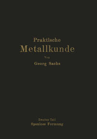 Vorderes Coverbild Praktische Metallkunde