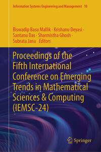 Vorderes Coverbild Proceedings of the Fifth International Conference on Emerging Trends in Mathematical Sciences & Computing (IEMSC-24)