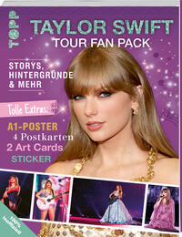 Vorderes Coverbild Taylor Swift Tour Fan Pack. 100% inoffiziell