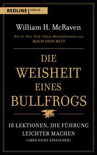 Vorderes Coverbild Die Weisheit eines Bullfrogs