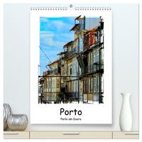 Vorderes Coverbild Porto Perle am Douro (hochwertiger Premium Wandkalender 2025 DIN A2 hoch), Kunstdruck in Hochglanz