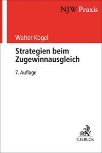 Vorderes Coverbild Strategien beim Zugewinnausgleich