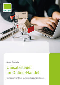 Vorderes Coverbild Umsatzsteuer im Online-Handel