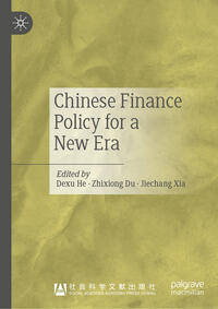 Vorderes Coverbild Chinese Finance Policy for a New Era